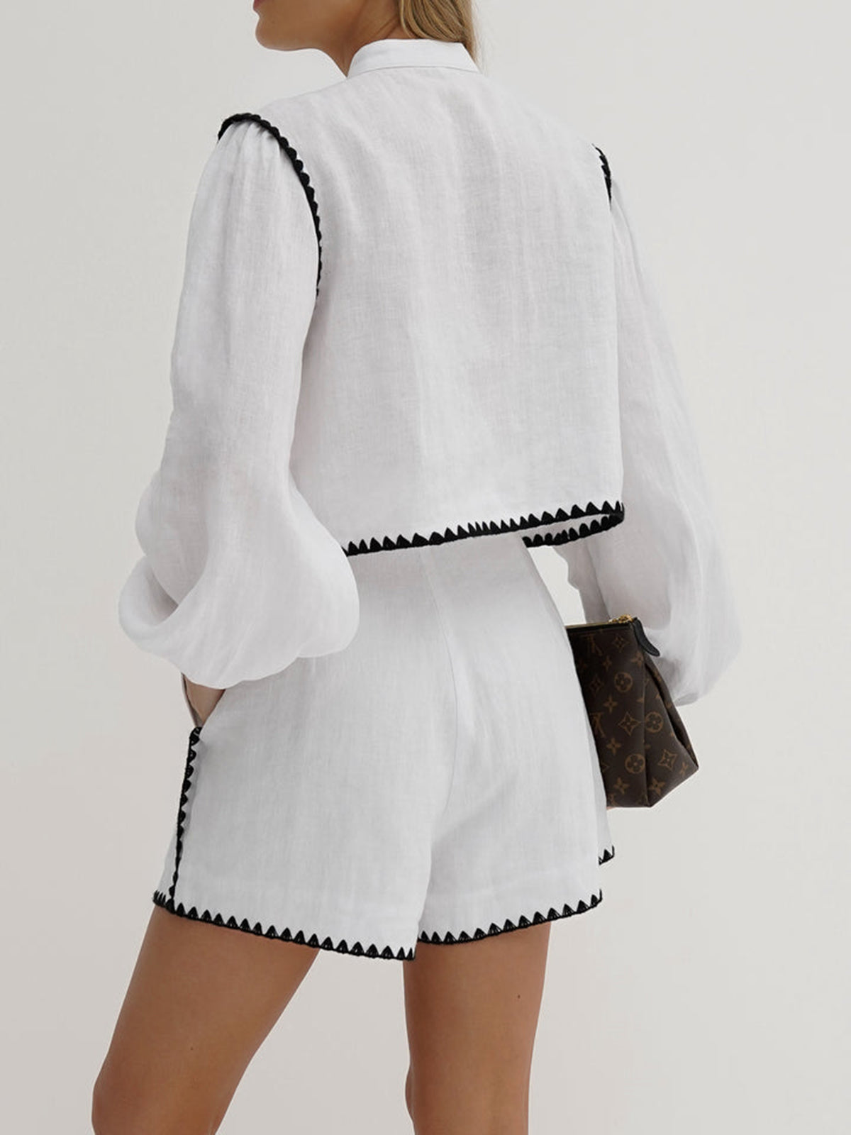 Iven | Kontrast Kurzes Set