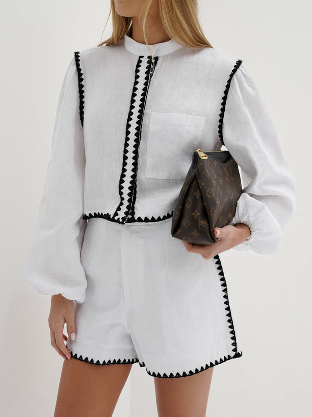 Iven | Kontrast Kurzes Set