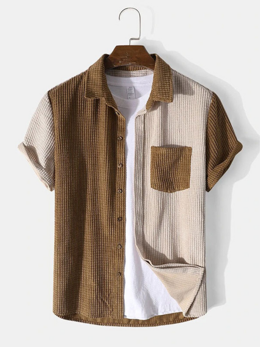 Carci | Elegantes Corduroy Sommer Outfit für Herren