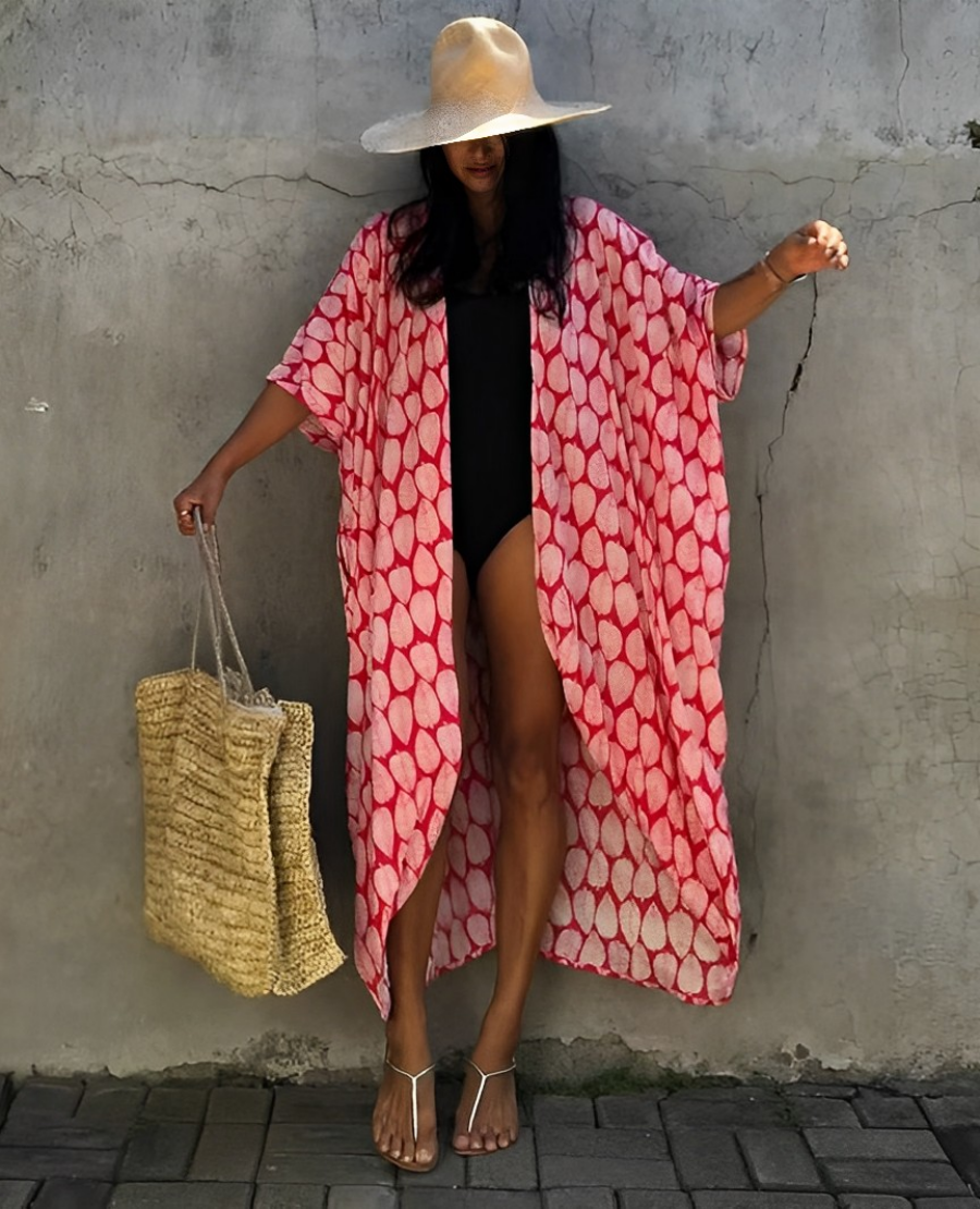 Olen | Sexy Strand-Kimono-Robe