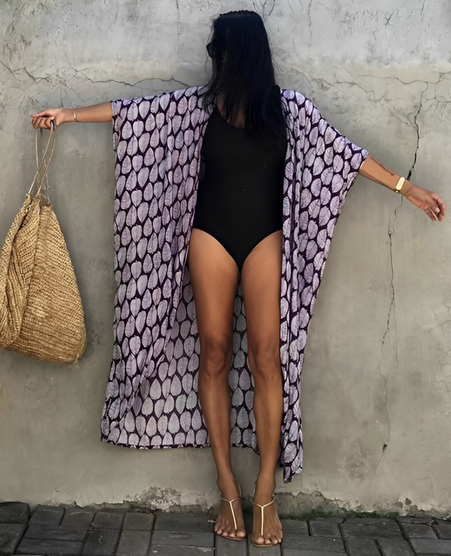 Olen | Sexy Strand-Kimono-Robe