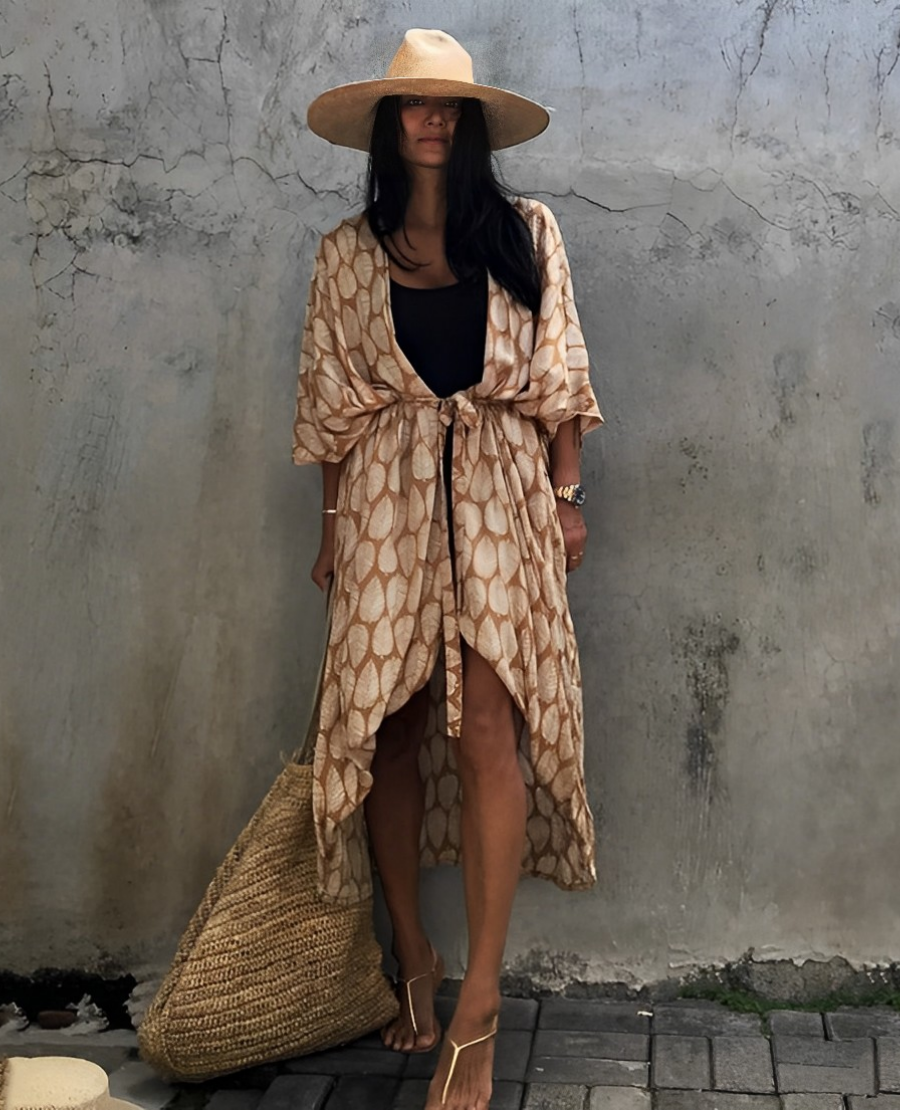 Olen | Sexy Strand-Kimono-Robe