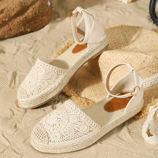 Danitza - Sommerliche Espadrille-Sandalen für Frauen