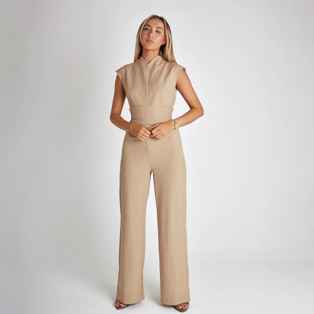 Ludwig | Eleganter ärmelloser Jumpsuit