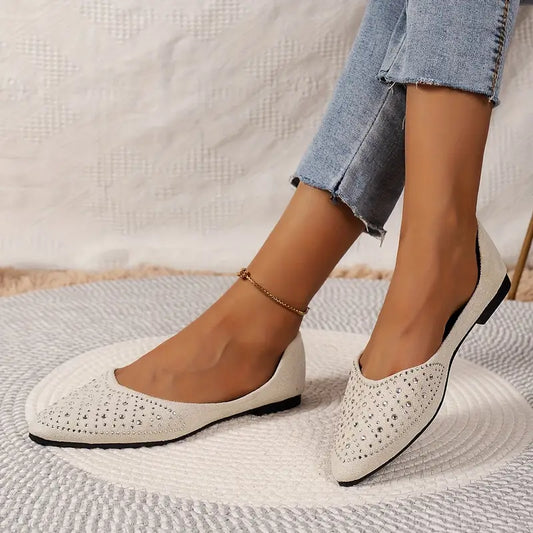 Candice | Glitzernde Slip-On Schuhe für Damen