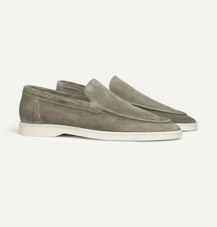 Vieno | Klassische Herren Loafers aus Wildleder