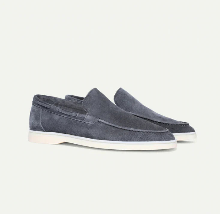 Vieno | Klassische Herren Loafers aus Wildleder