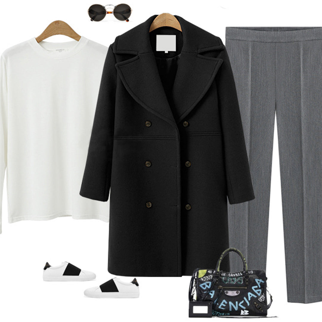 Oksi | Warme Wolljacke für Damen