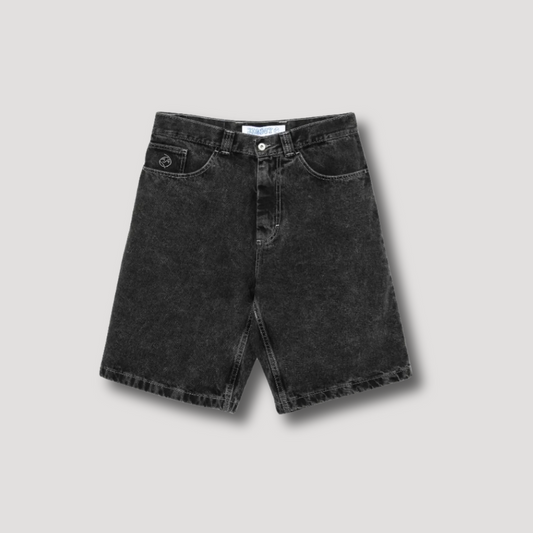 Ulalinda | Vintage Y2k Schwarze Shorts