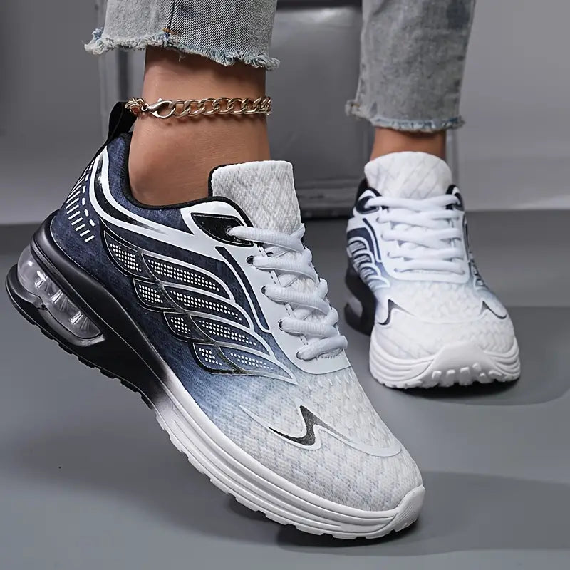 Rosetta | Women's Air Cushion Sneakers Atmungsaktiv Schmetterling Design