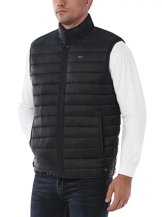 Coldie | Herren Weste – Thermo Stehkragen, Leicht, Casual, Herbst/Winter