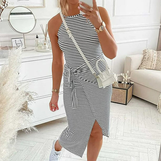 Gabriella | Stylisches Sommer-Midikleid mit Leichtem Stoff