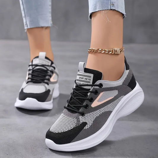 Lyric | Flying Woven Casual Lace Up Outdoor Schuhe