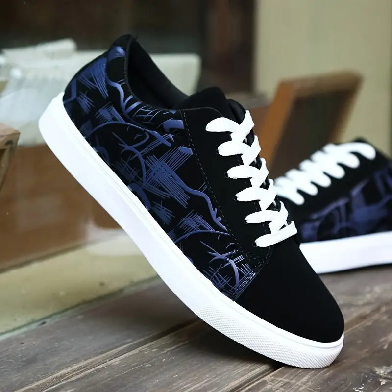 Gaia | Trendy Street Style Low Top Skateboard-Schuh für Männer