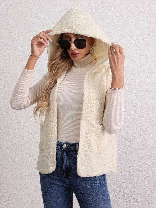 Blithea | Weißer Körperwärmer