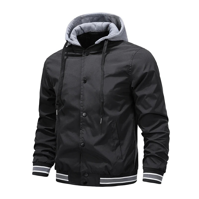 Jacks | Vielseitige Herrenjacke mit Kapuze