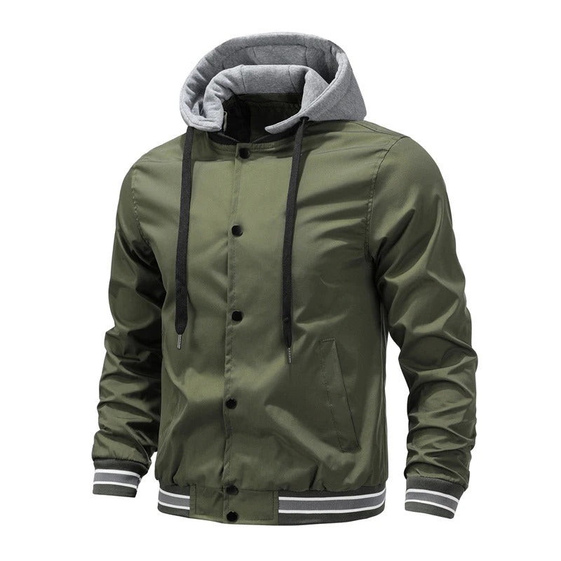 Jacks | Vielseitige Herrenjacke mit Kapuze