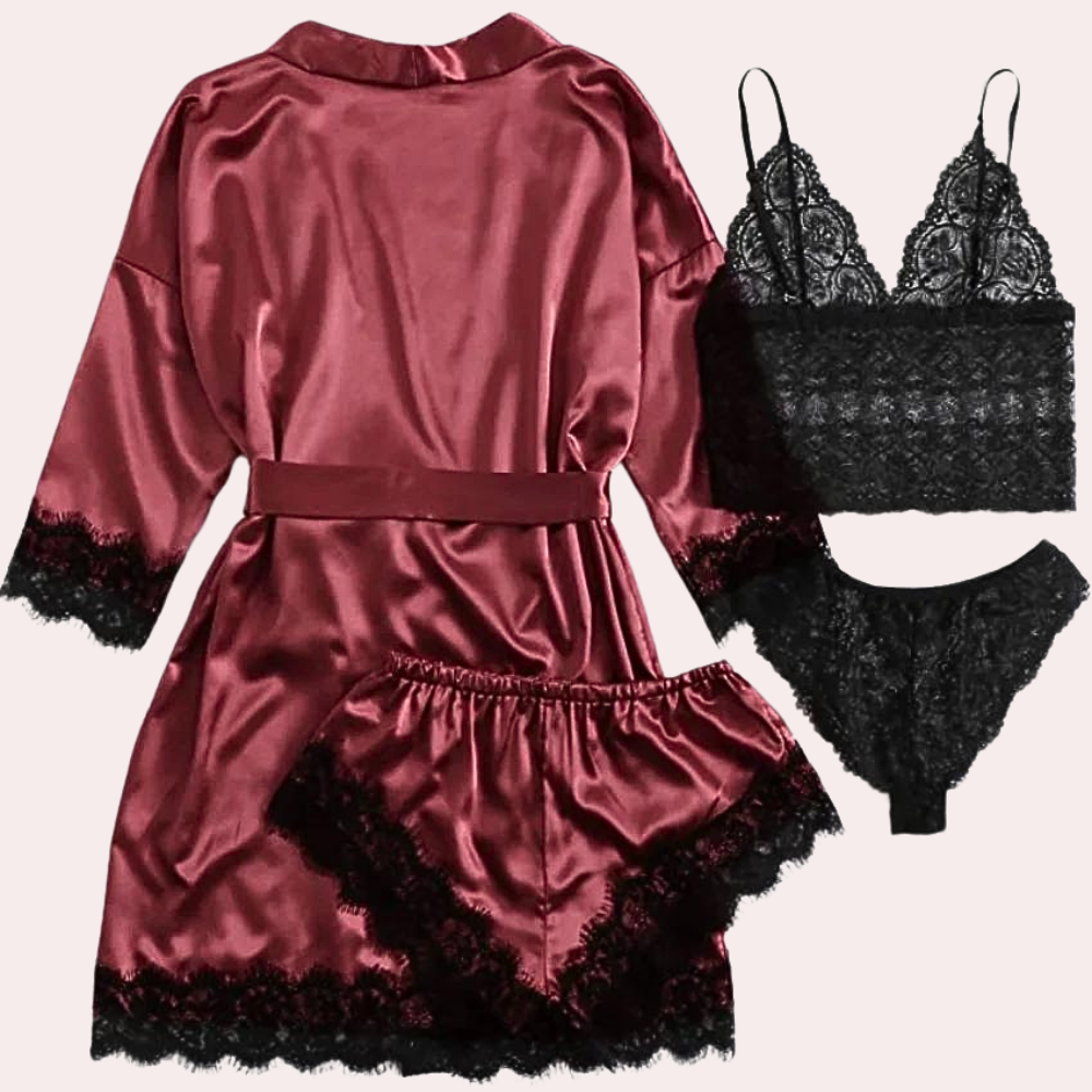 Shane | 4-teilige Lingeriekleid