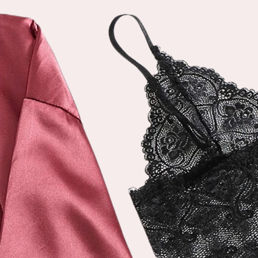Shane | 4-teilige Lingeriekleid