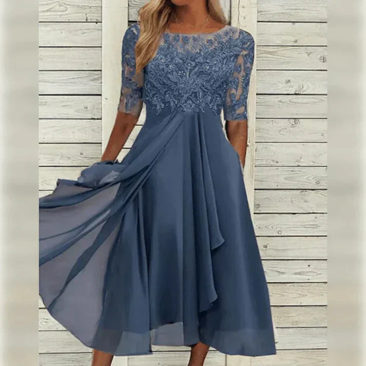 Rivanna | ELEGANTES SOMMERKLEID