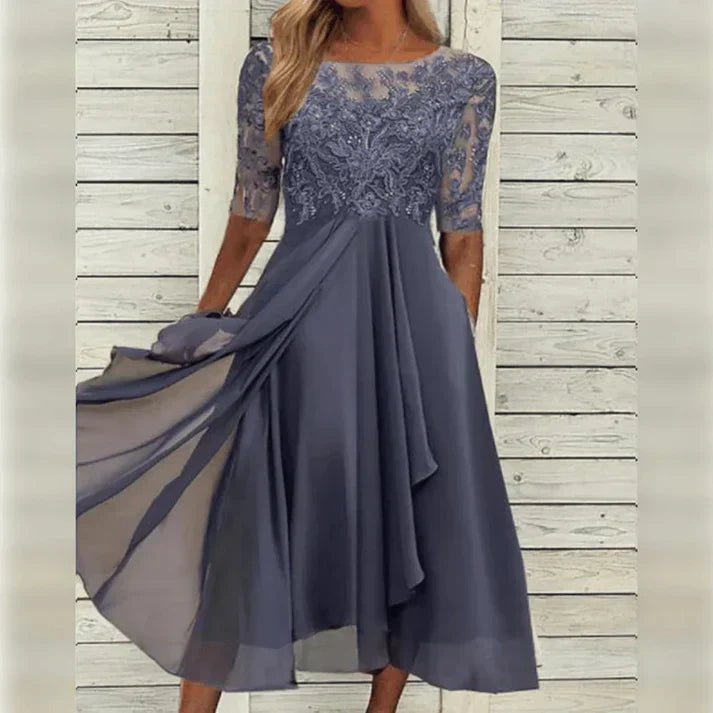 Rivanna | ELEGANTES SOMMERKLEID