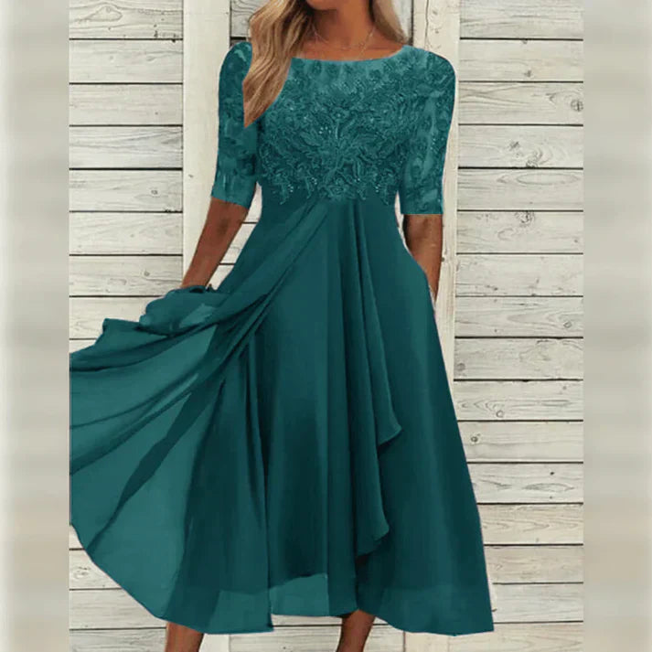 Rivanna | ELEGANTES SOMMERKLEID