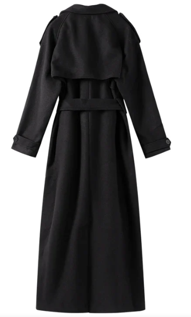 Vennah | Eleganter Wollmantel