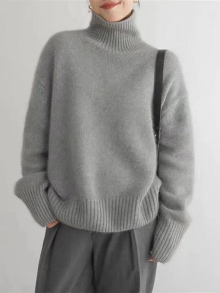 Eirene | Rollkragenpullover
