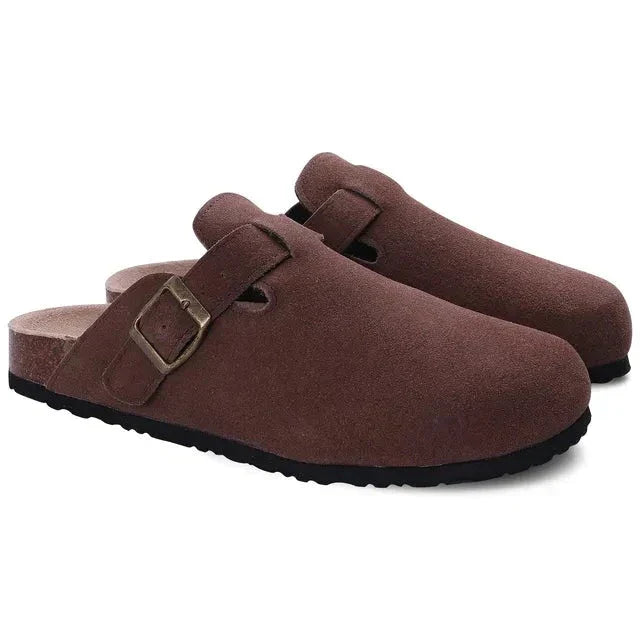 Jujie | Wildleder Clogs für Herren