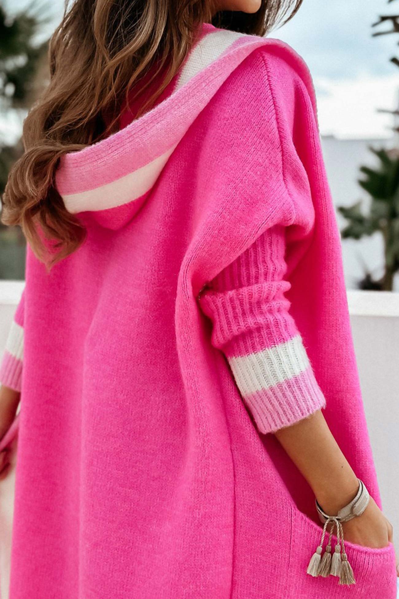 Elid | Damen-Sweatshirt mit Kontrast