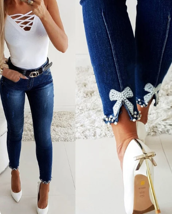 Deniel | Skinny Jeans mit hoher Stretch