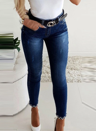 Deniel | Skinny Jeans mit hoher Stretch