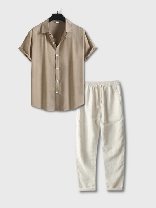 Mieke | Leinen Sommer Set