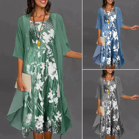 Faiza  | Sommerliches Eleganzkleid