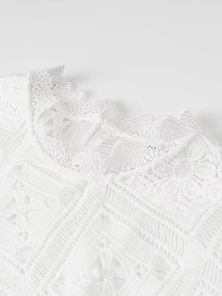 Priya | Elegante Spitzentop-Hosen-Sets