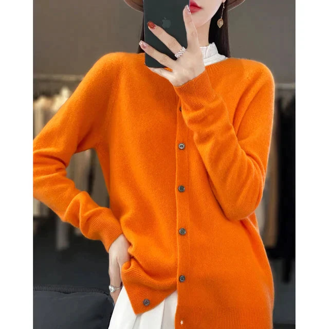 Chara | Strickweste für Frauen