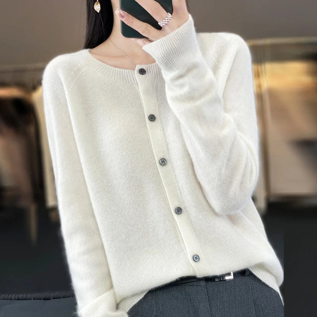 Chara | Strickweste für Frauen