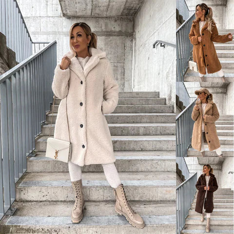 Corah | Wintermantel aus feiner Wolle