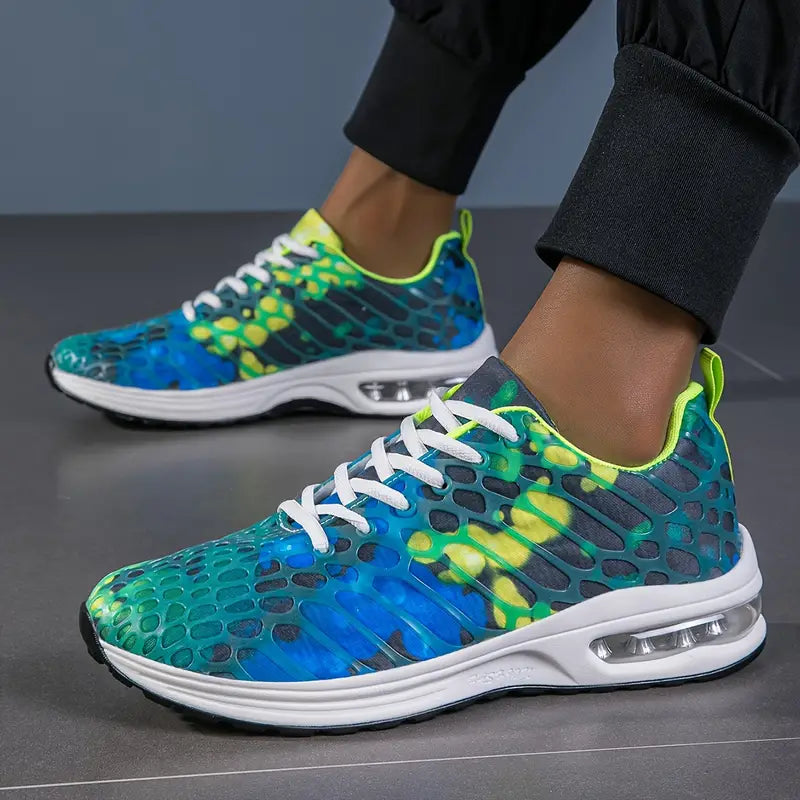 Querida | Stoßdämpfende Low Top Athletic Walking-Trainer