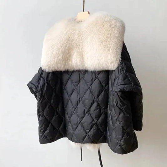 Kolton | Eleganter und Kuscheliger Wintermantel für Damen