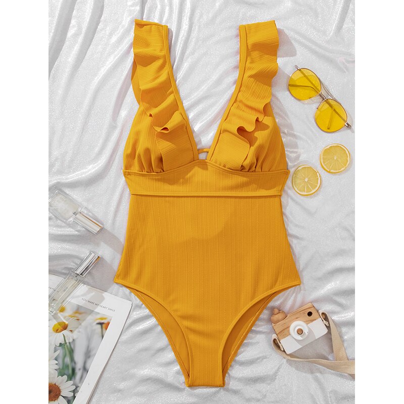 Yva | Boho Badeanzug für Damen