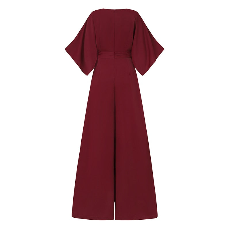 Callidora | Jumpsuit met V-hals