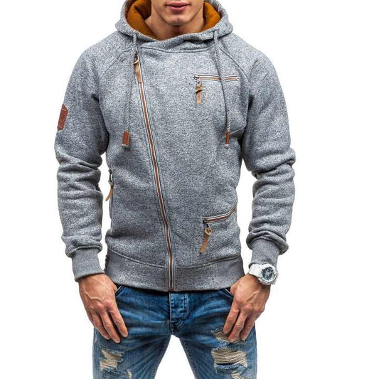 Lyona | Modischer Pullover Winterjacke Herren