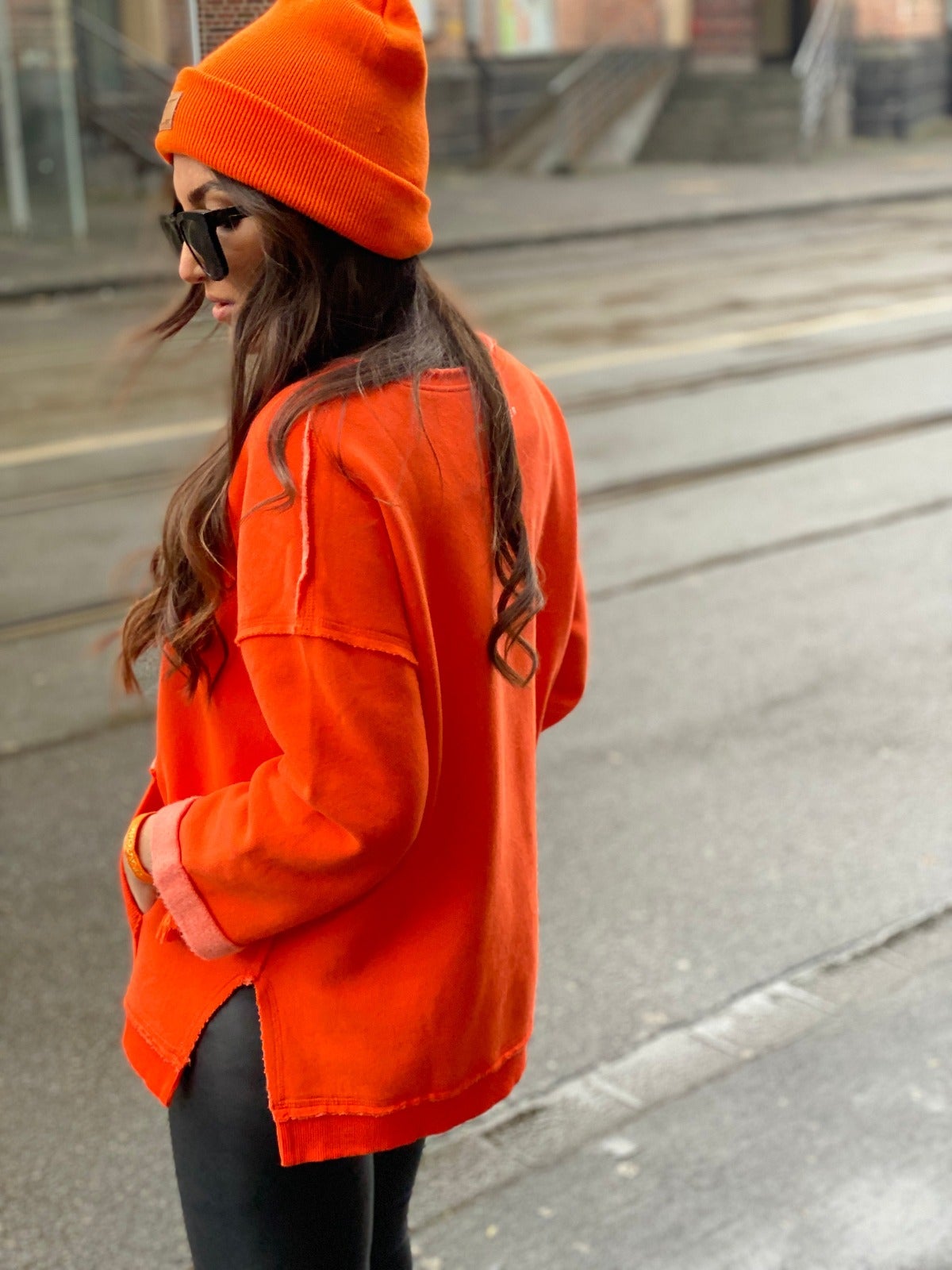 Brielle | Pullover-Sweatshirt für Frauen