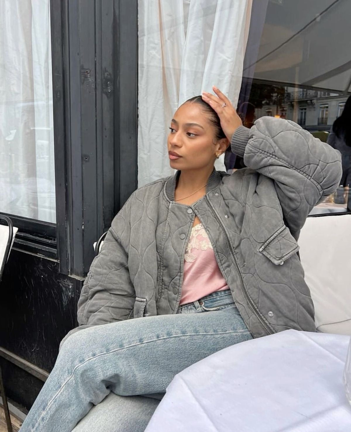 Shamaine | Bomberjacke