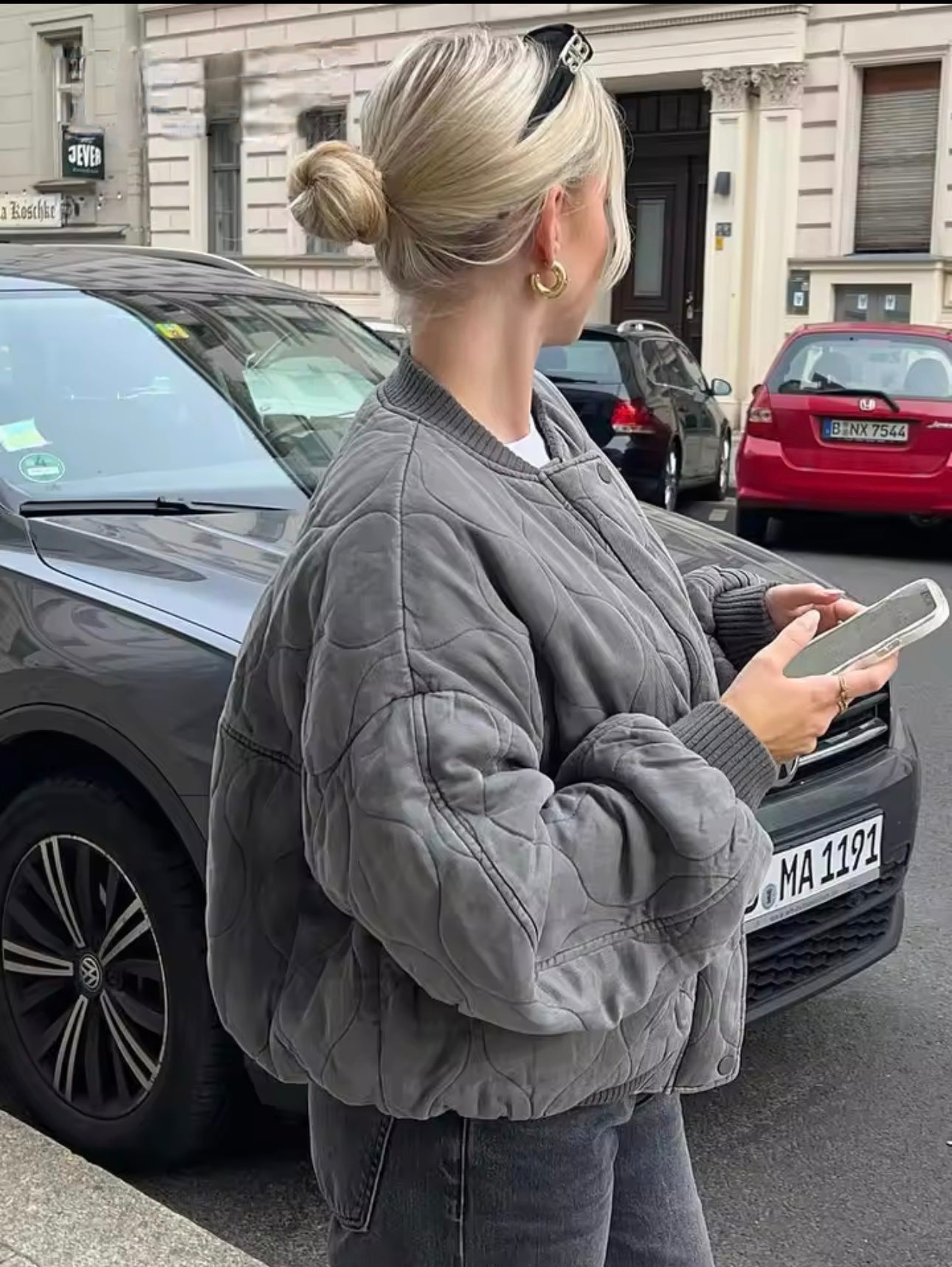 Shamaine | Bomberjacke