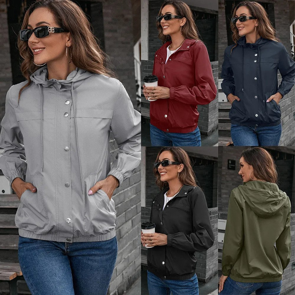 Hastings | Damen Windbreaker Outdoor Jacke