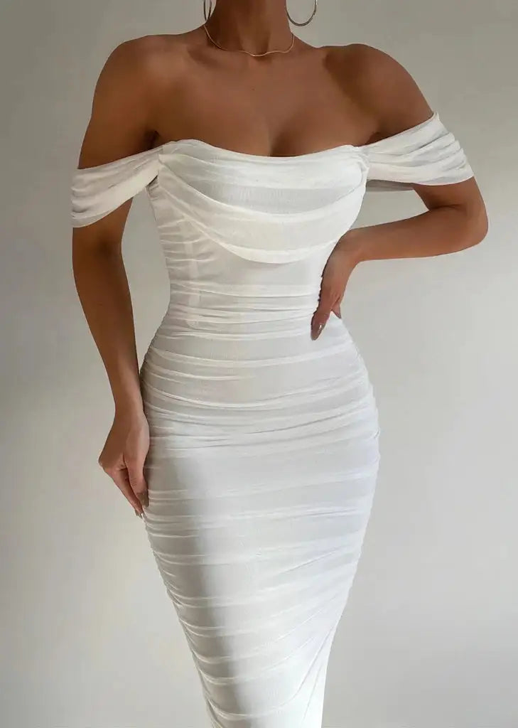 Charlene | Midi-Kleid