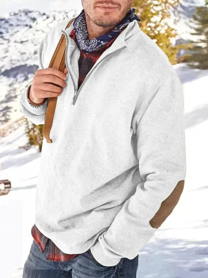 Ysoline | Pullover mit Reißverschluss