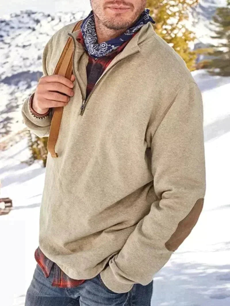 Ysoline | Pullover mit Reißverschluss